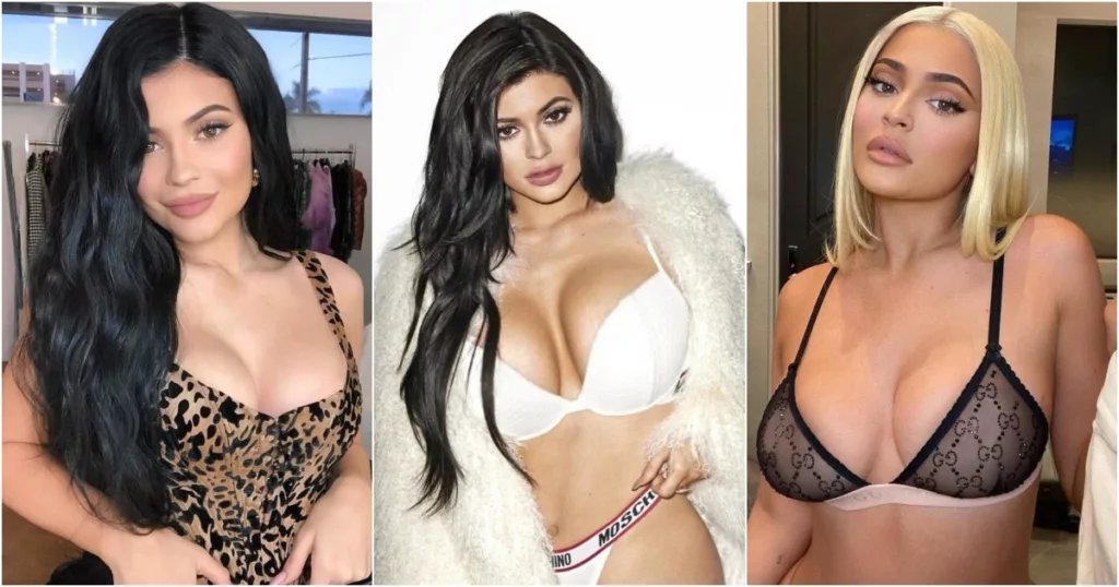 “Kylie Jenner’s Sizzling Snaps: A Collection of the Most Stunning Photos”