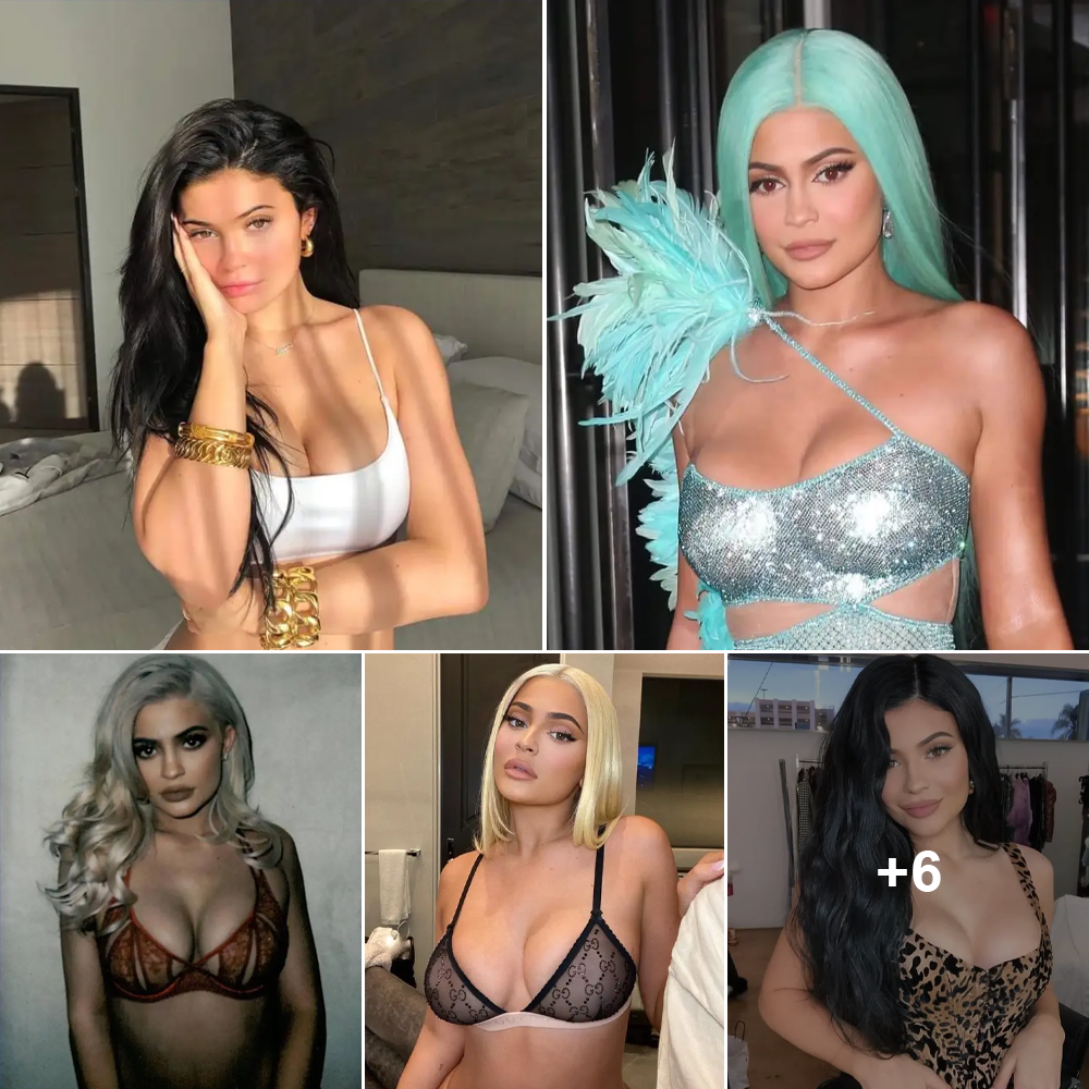 The Sizzling Collection: 51 Must-See Snaps of Kylie Jenner